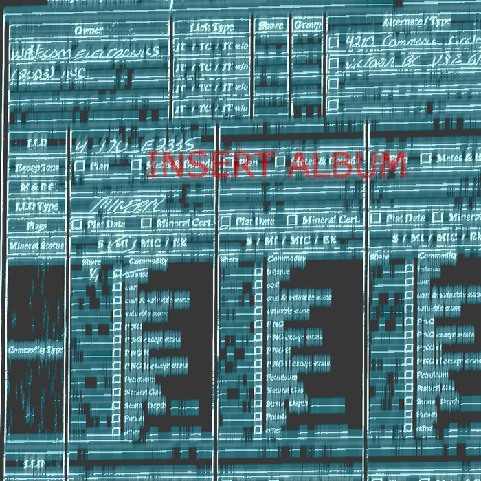 Insert album | Gel | Mehta