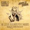 Karol G vs Manu Chao - Me gustas Viajando por el Mundo (Marco Zamm Mashup 2025)