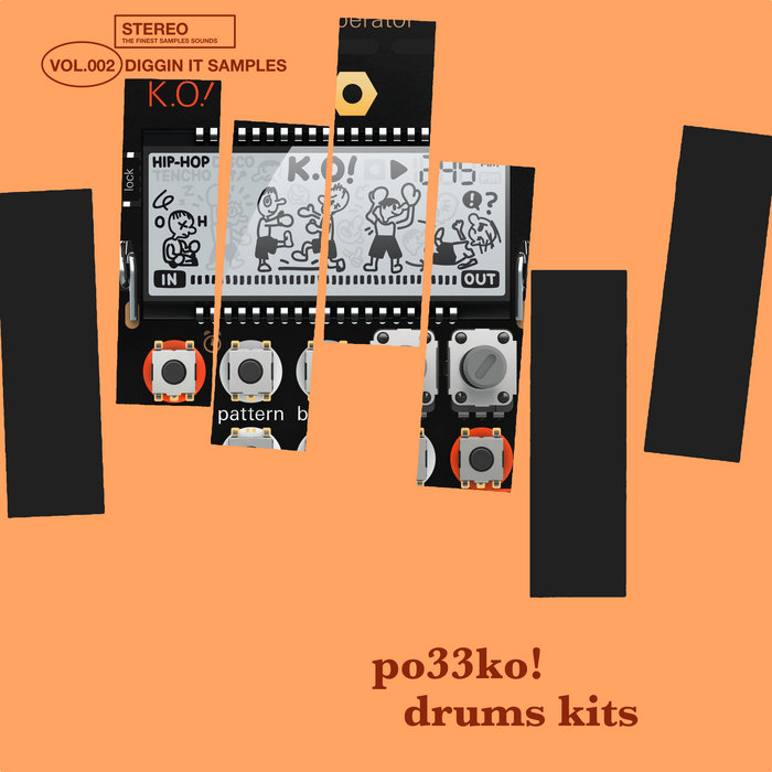 PO33KO DRUMS KITS | Kits | Diggin It Samples