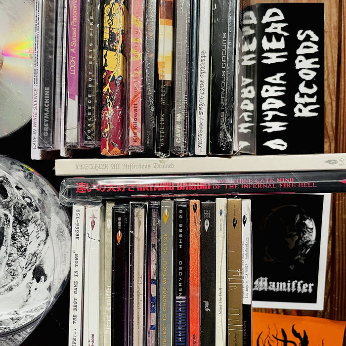 Hydra Head Compact Disc Infinity Pack™ | v/a HHR 4 EVR