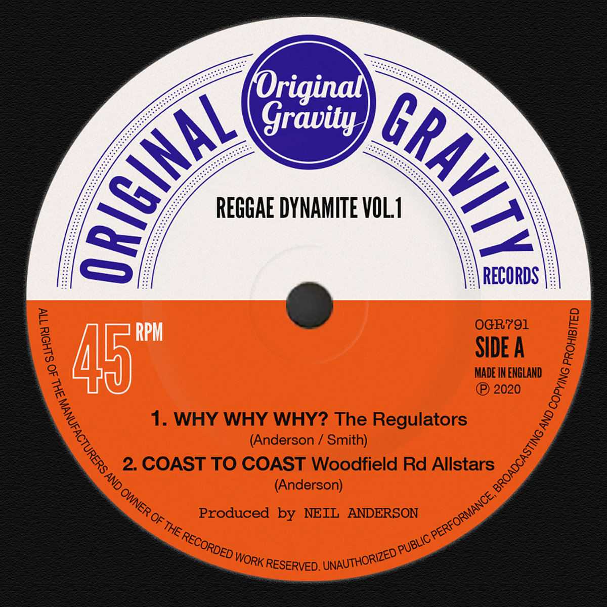 Reggae Dynamite vol.1 | Original Gravity