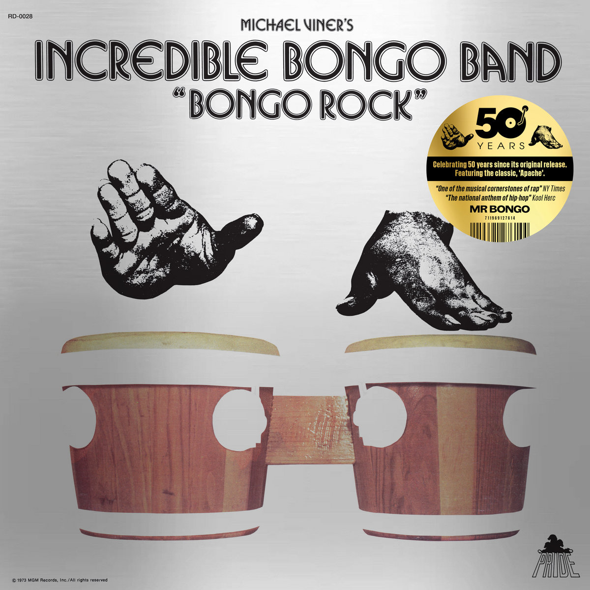 Bongo Rock (50 Years Edition) | Incredible Bongo Band