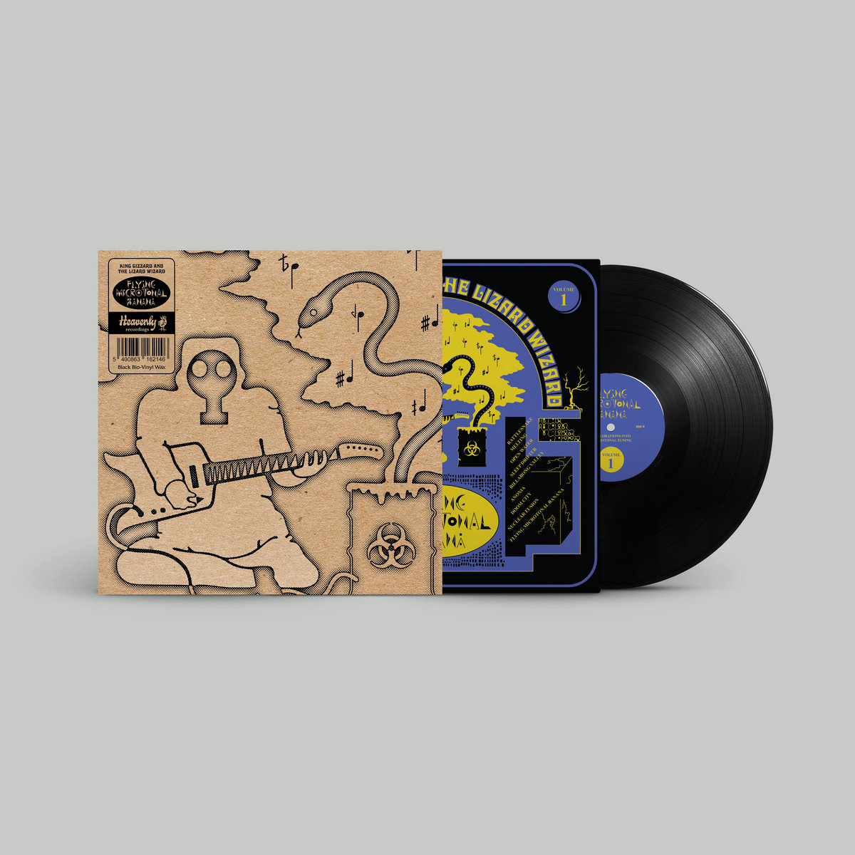 King Gizzard & The Lizard Wizard - Flying Microtonal Banana