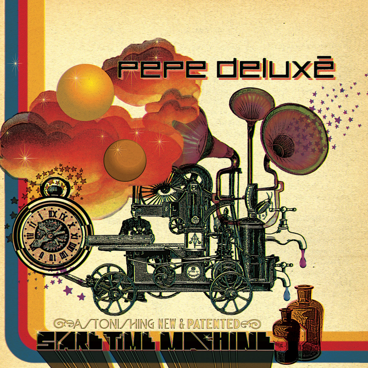 Spare Time Machine | Pepe Deluxé