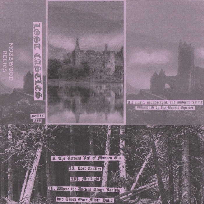 portada de Lost Castles, by Lost Castles