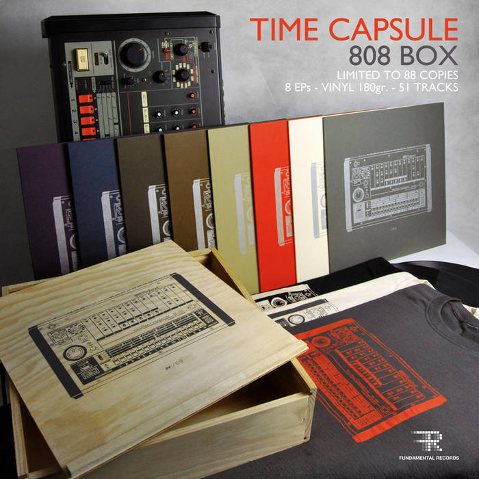 Time Capsule 1 - 808 Box | VARIOUS ARTISTS | Alek Stark