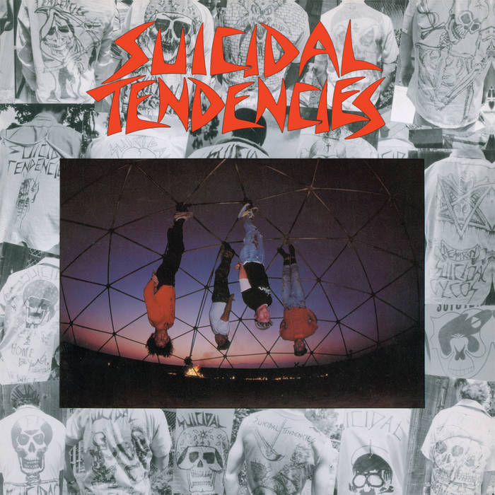 S/T | Suicidal Tendencies | Munster Records