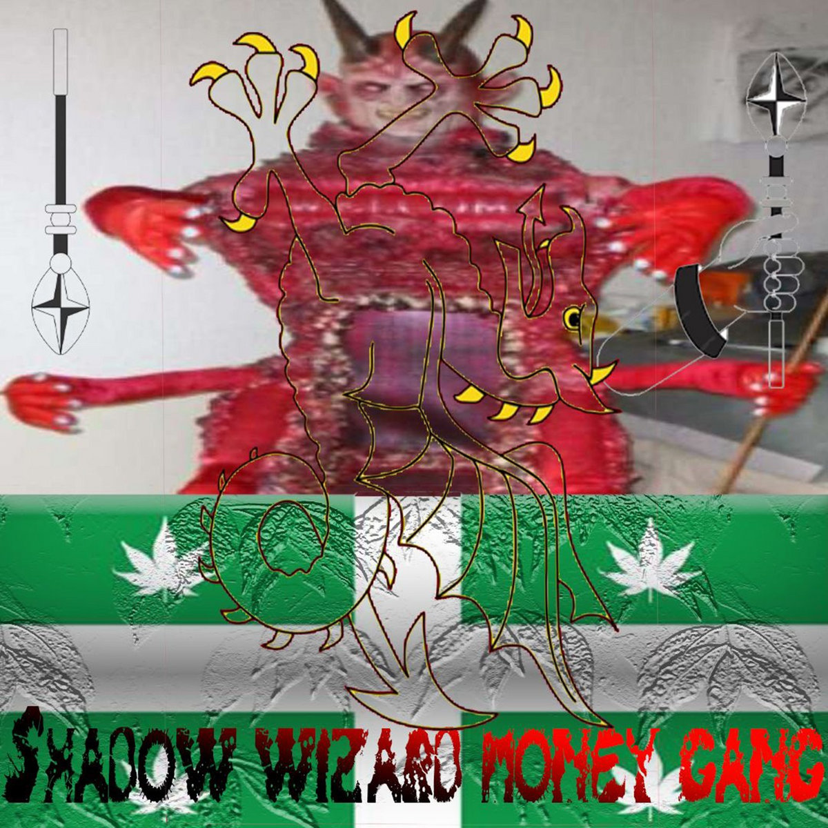 Blood Ritual (feat. DJ Smokey) | Shadow Wizard Money Gang