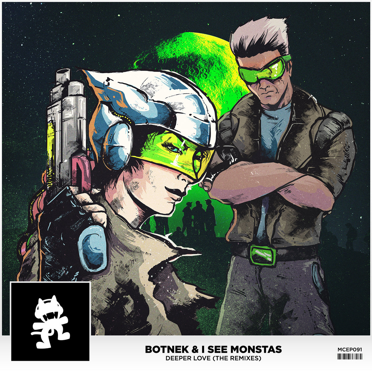Deeper Love (The Remixes) | Botnek & I See MONSTAS | Monstercat