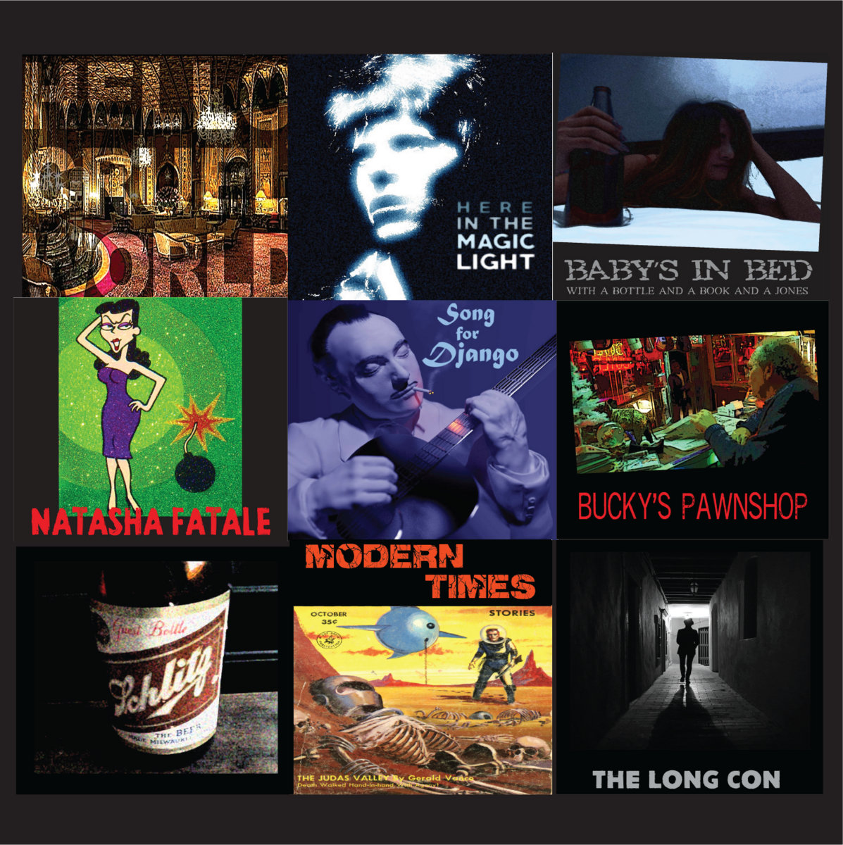 Songs-of-the-Week Ira Marlowe