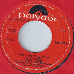 What A Line To Go Out On [SINGLE] cover