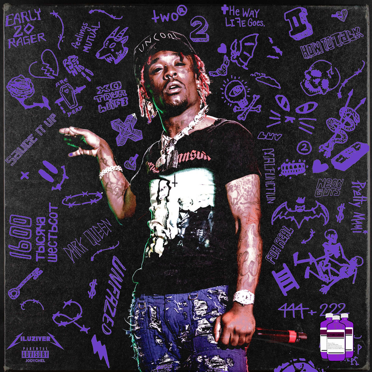 luv is rage 2 chopped x screwed djyung avage
