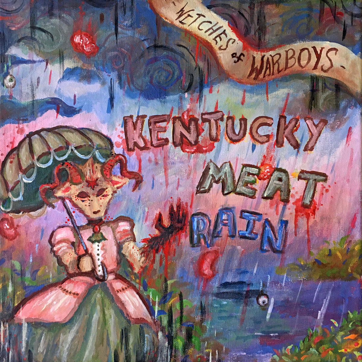 It's Raining Meat Kentucky Meat Rain | Witches of Warboys