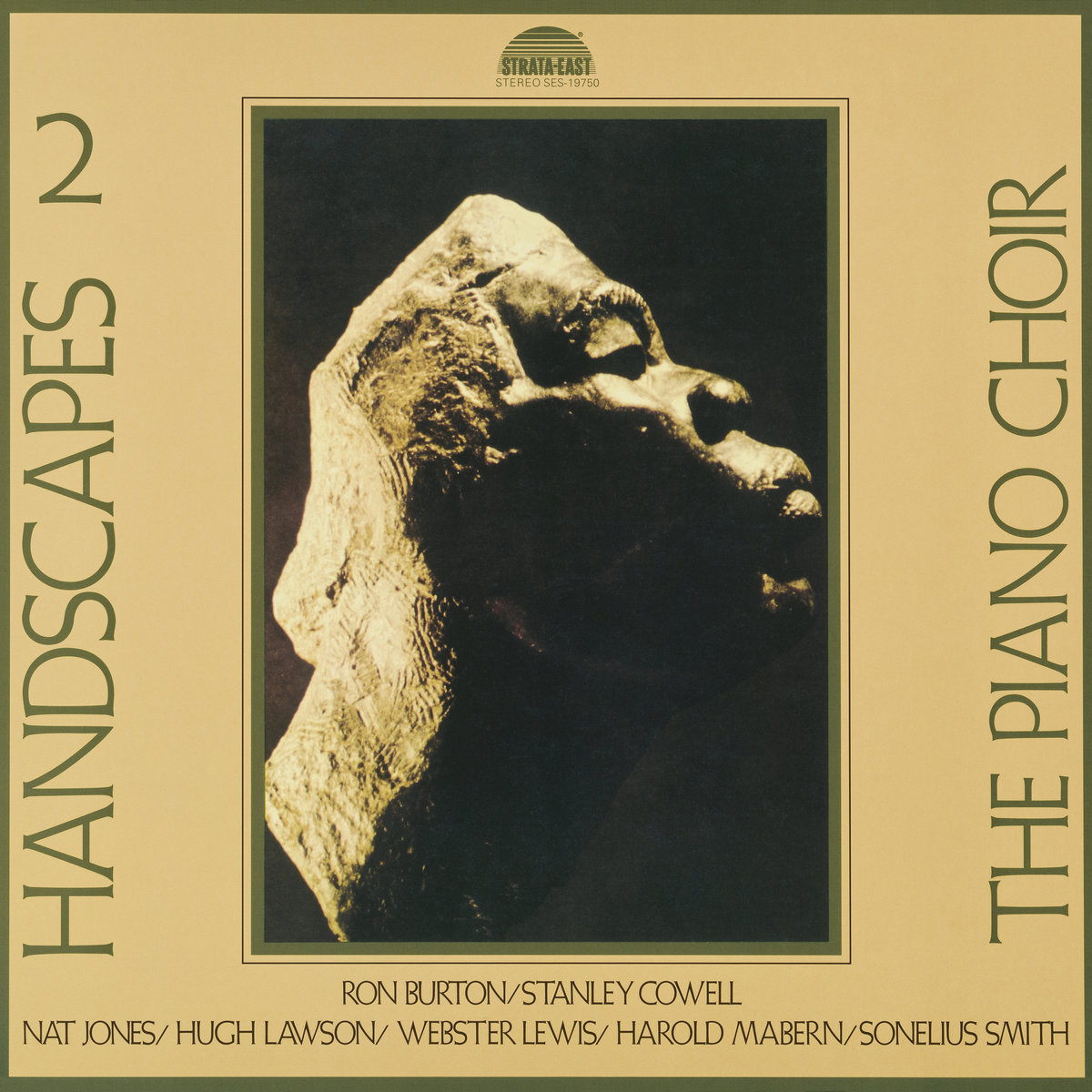 その他 2discs LP Piano Choir Handscapes PA605152 STRATA-EAST /00660 a2145643980_10.jpg
