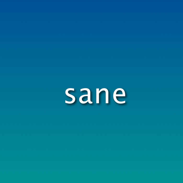 Sane Icon Sane | International Anthem