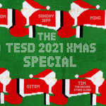 Tesd Christmas 2022 Pod Tesd X​-​Mas 2021 | Tell 'Em Steve-Dave