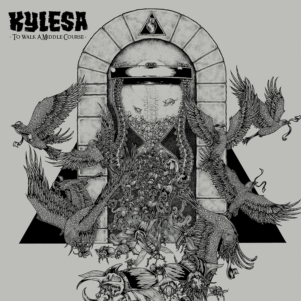 KYLESA - To Walk a Middle Course | HEAVY PSYCH SOUNDS Records KYLESA - To Walk a Middle Course | HEAVY PSYCH SOUNDS Records