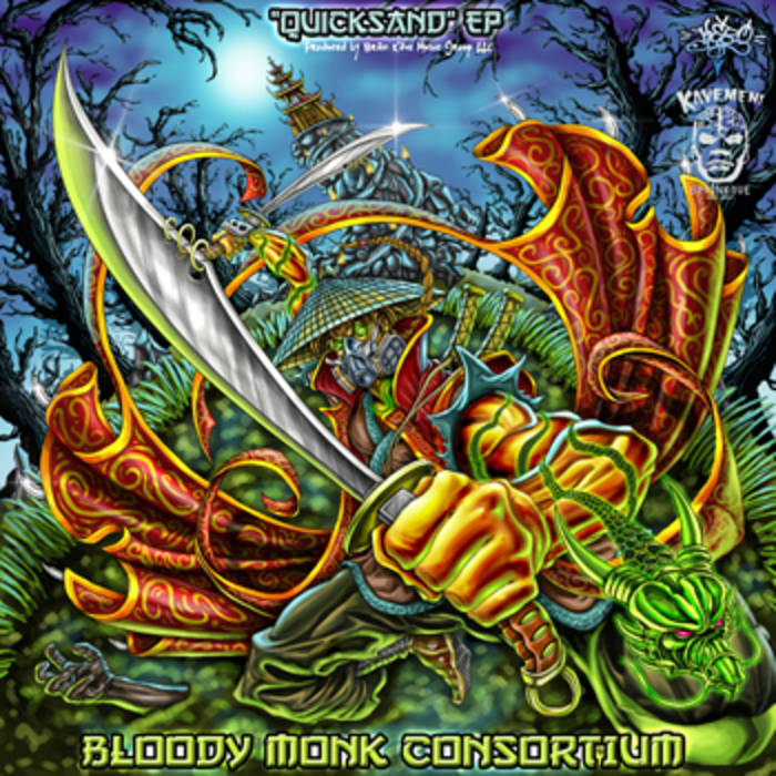 Quicksand EP | Bloody Monk Consortium