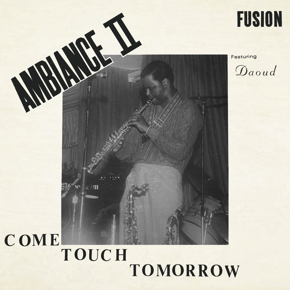 福袋・半額ポスター - クリーニング屋さん専用の通 II Ambiance | Tomorrow Touch Come Fusion Records Freestyle | その他