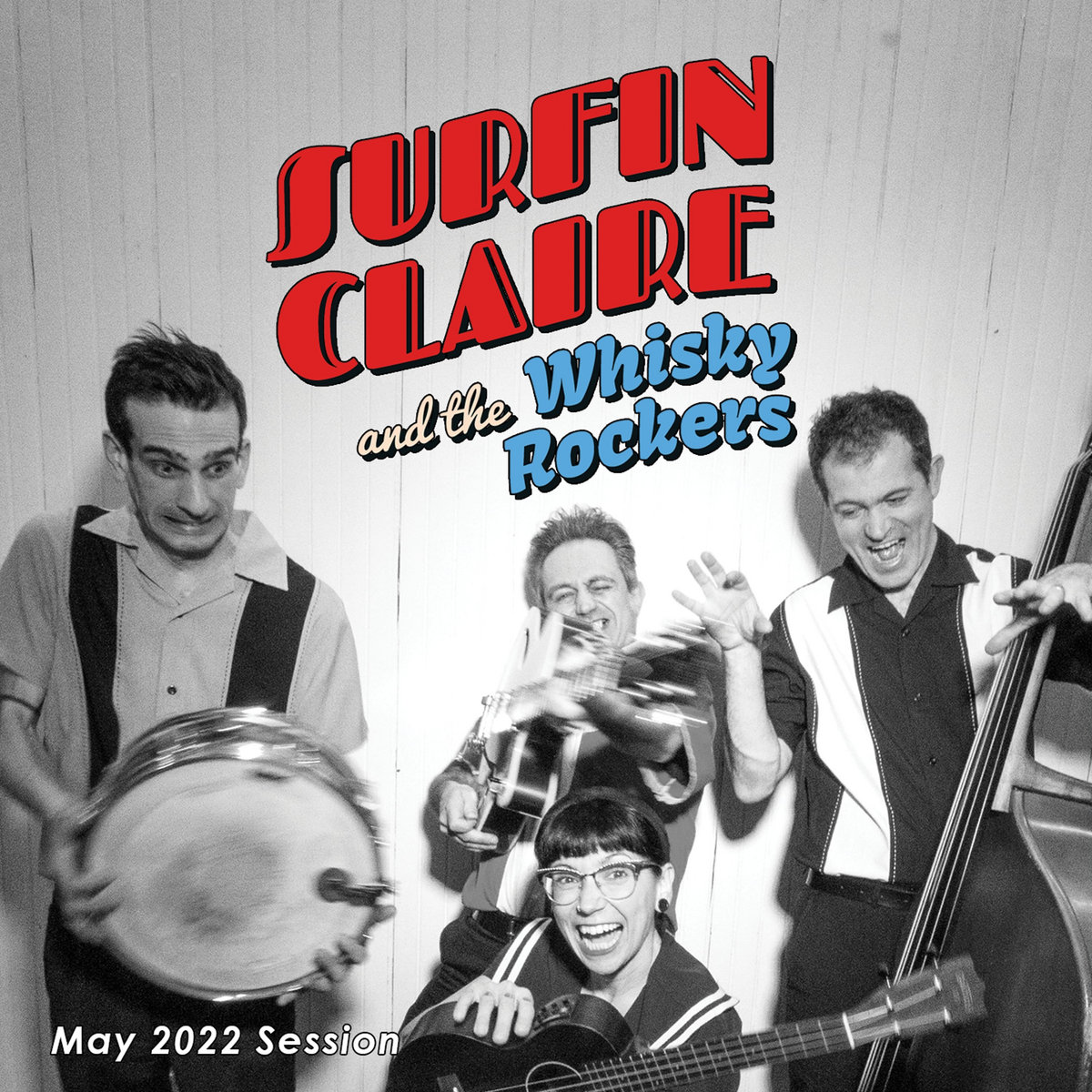 Surfin Rocker May 2022 Session | Surfin'Claire and The Whisky Rockers