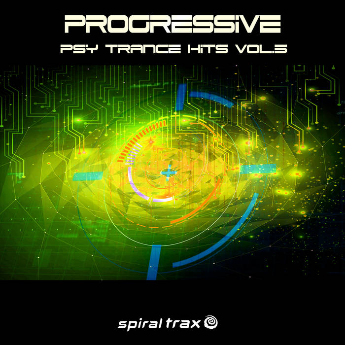 psychedelic TRANCE techno CD 9枚 Progressive Psy Trance Hits, Vol. 5 (​​SPIT237 - Spiral Trax