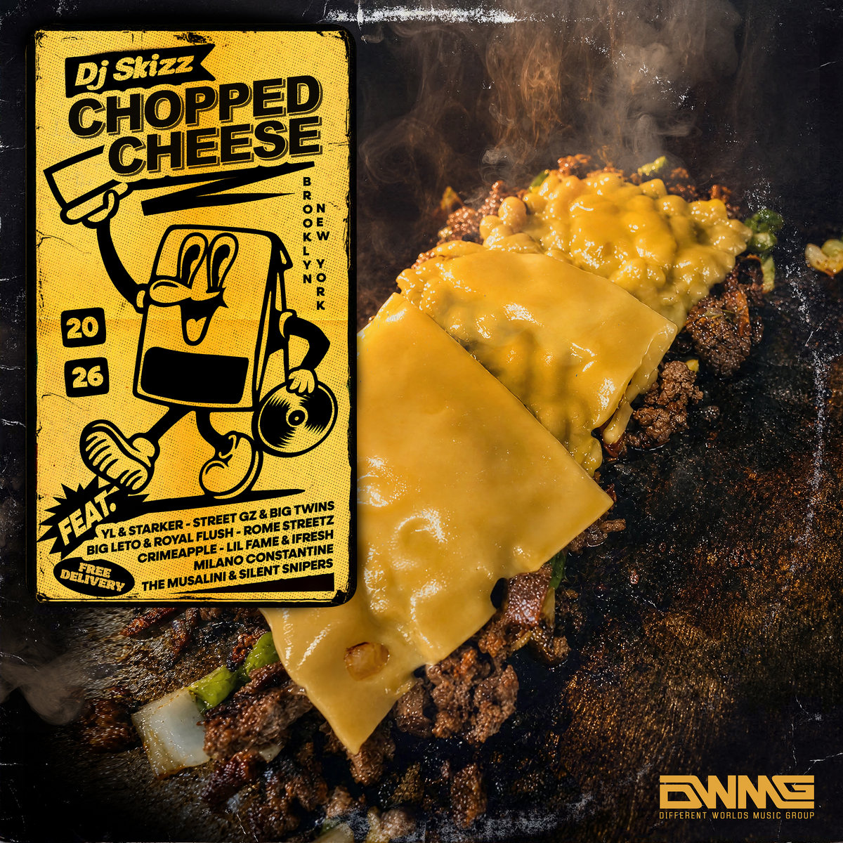 Chopped Cheese | DJ Skizz