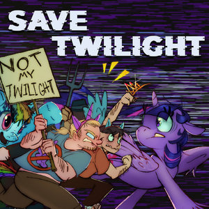4EverfreeBrony — Save Twilight (feat. Feather) [Single]