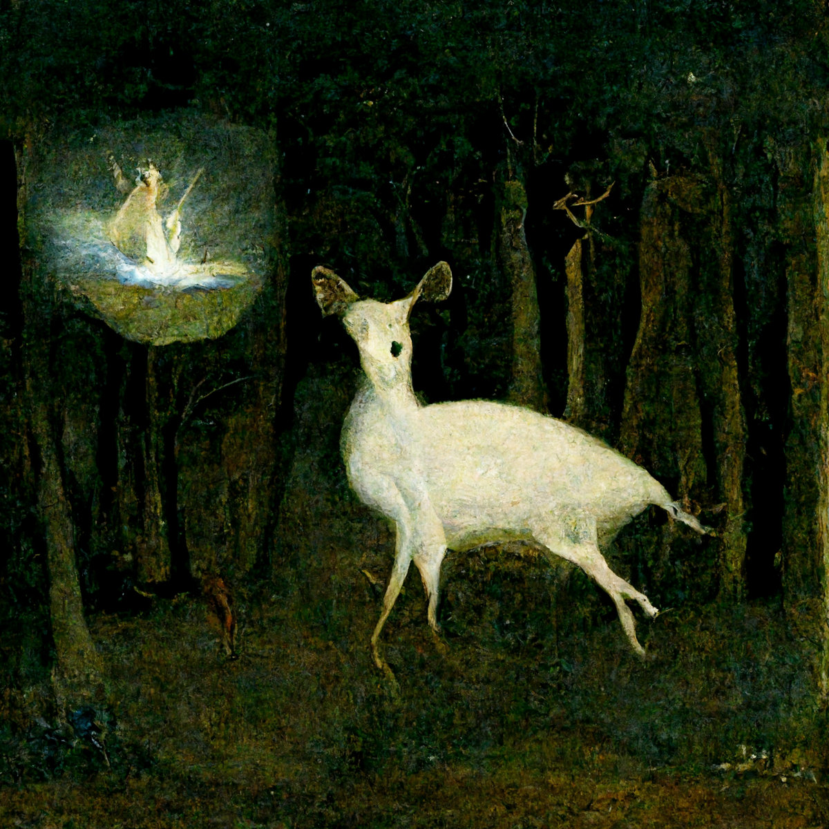 On the Trail of the White Doe