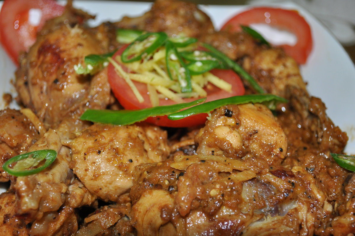 Black Pepper Chicken Karahi Recipe Urdu Vyddeb forkchabackcirun