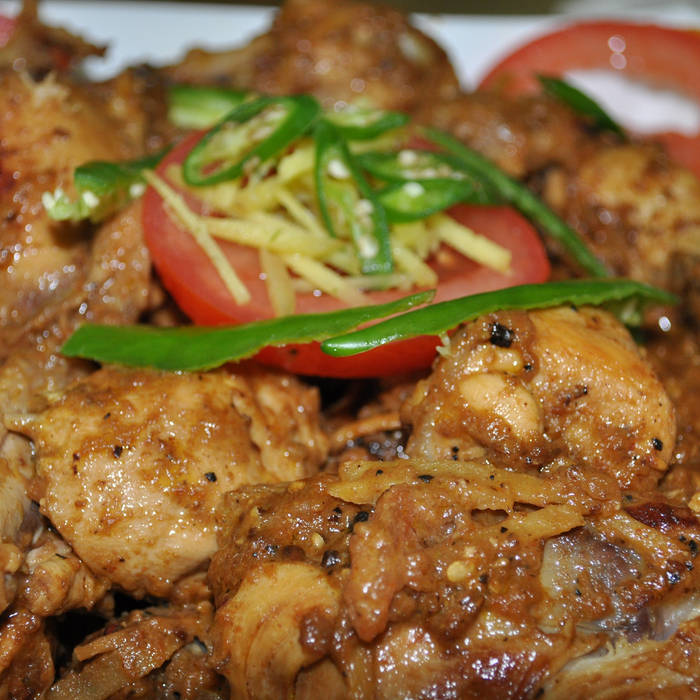 Black Pepper Chicken Karahi Recipe Urdu Vyddeb forkchabackcirun