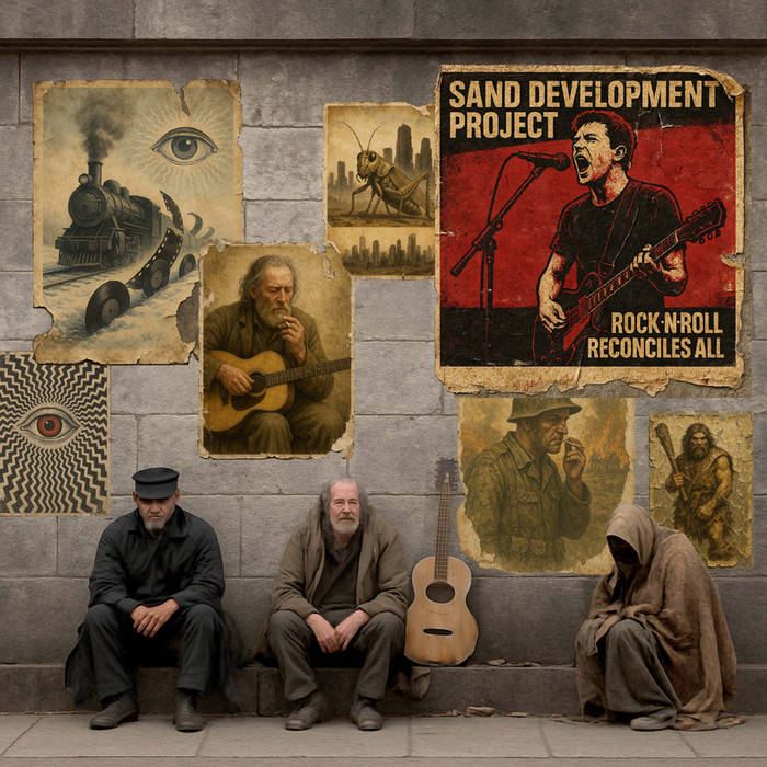 Rock'N'Roll Reconciles All by Sand Development Project cover art