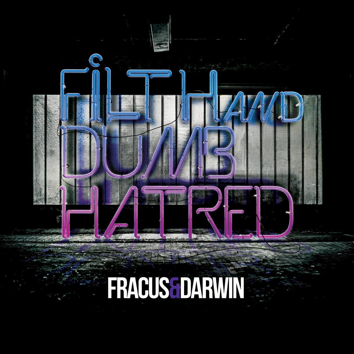 Fracus &amp; Darwin featuring Mi'A — Little Shadows cover artwork