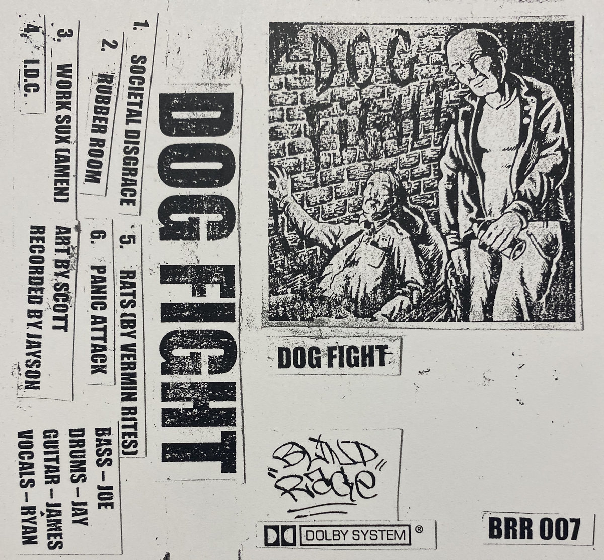 Dog Fight | Dog Fight | Blind Rage Records