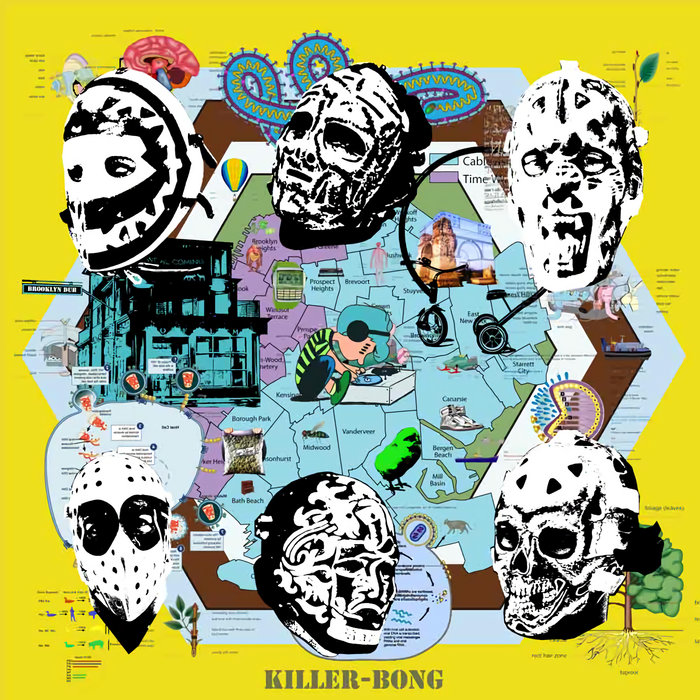 Brooklyn Dub | KILLER-BONG | BLACK SMOKER RECORDS