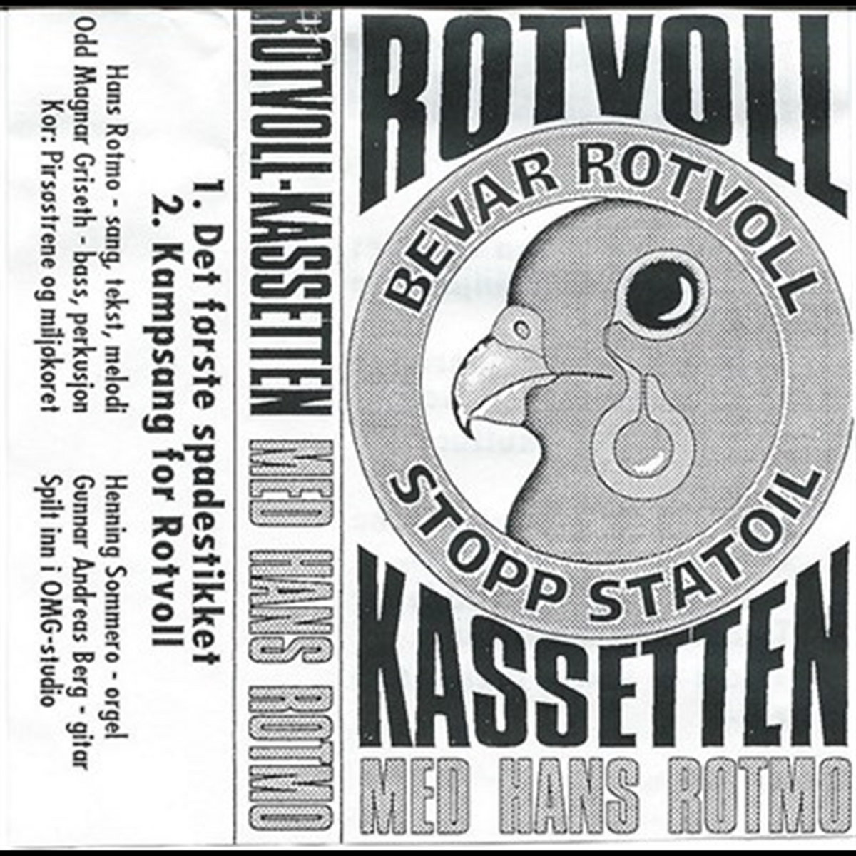Rotvoll Kassetten | Hans Rotmo