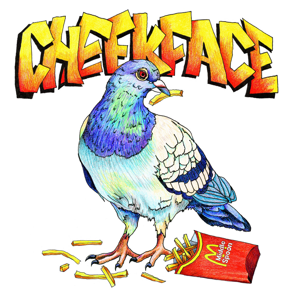 Middle Spoon by Cheekface