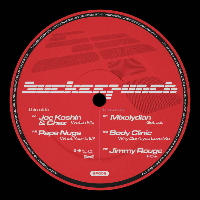 SUCKERPUNCH002 | Various Artists | Suckerpunch // Papa Nugs