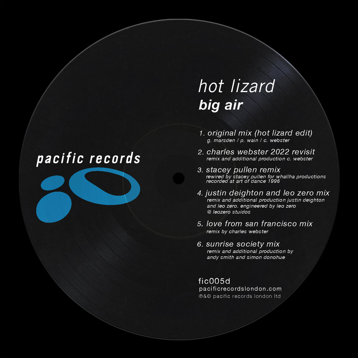 Big Air - 2022 Remixes | Hot Lizard