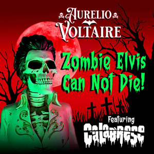 Zombie Elvis Can Not Die - Maxi Single cover
