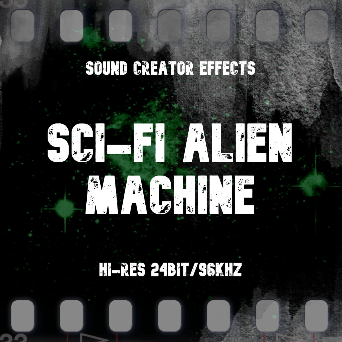 Sci-Fi Alien Machine 07 (Loop) | Sound Creator (Royalty-Free Effects)