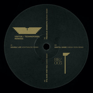 Technofossil / G​.​O​.​L​.​D remix splitVisitor cover