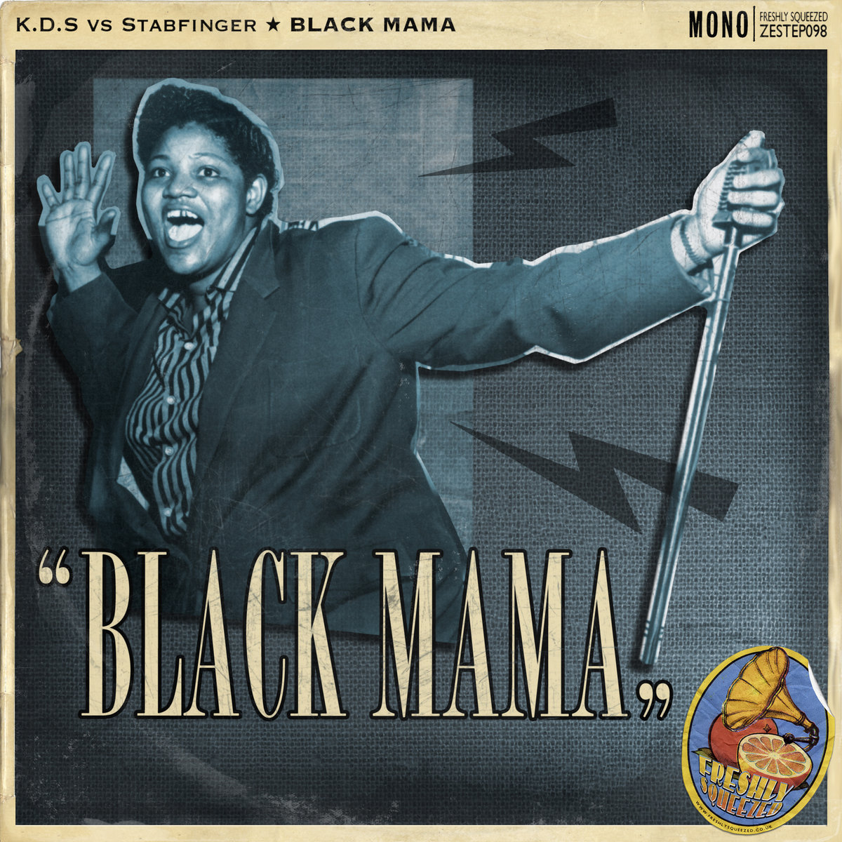 R♡mama Black Mama | K.D.S & Stabfinger | Freshly Squeezed Music