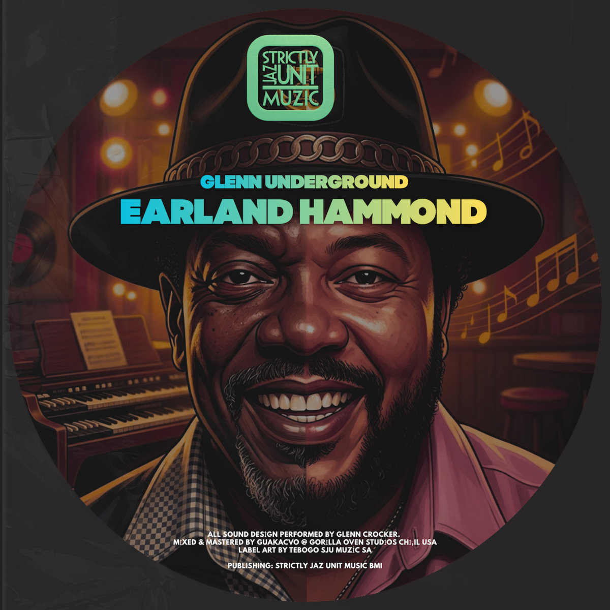 Earland Hammond - Glenn Underground | Glenn Underground | Strictly