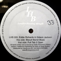 Eddie Richards & Gideon Jackson — Biscuit Barrel Blues