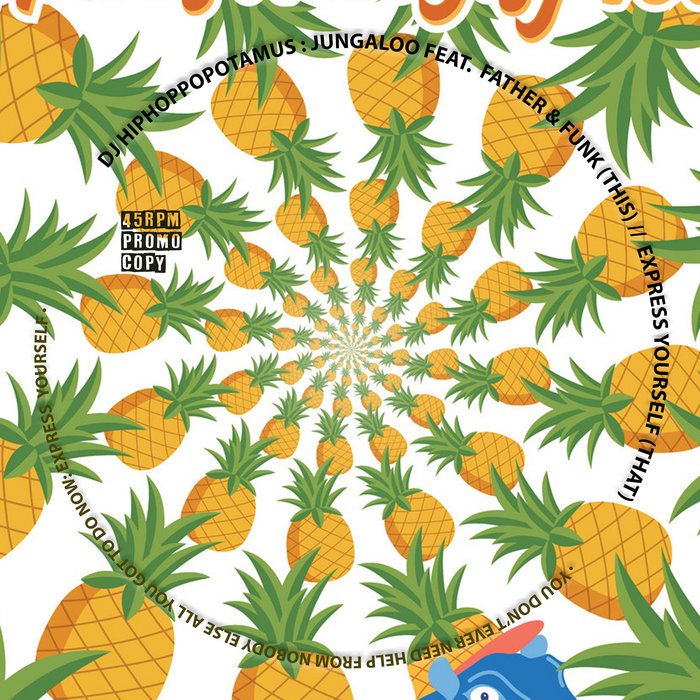 Pochette de ULURU 028 par Dj Hiphoppapotamus