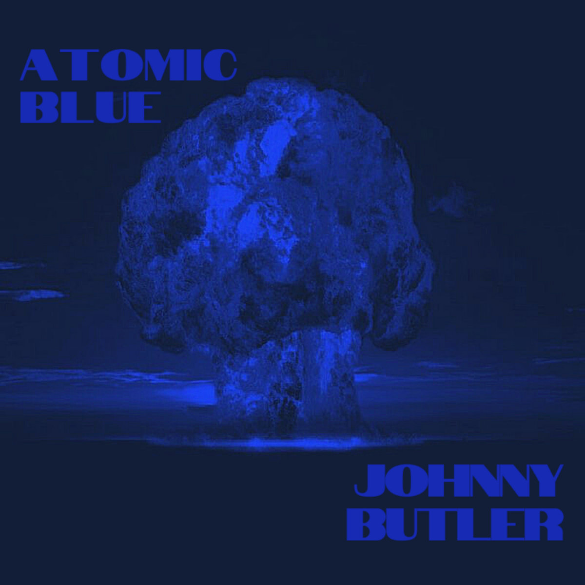 Atomic Blue (Album) cover