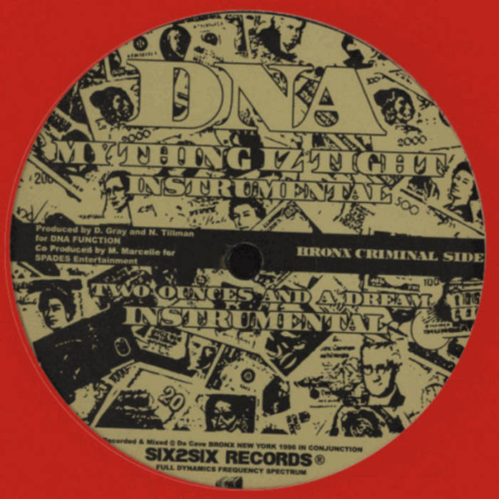 DNA - PAPER CHASE Ltd Ed. 12