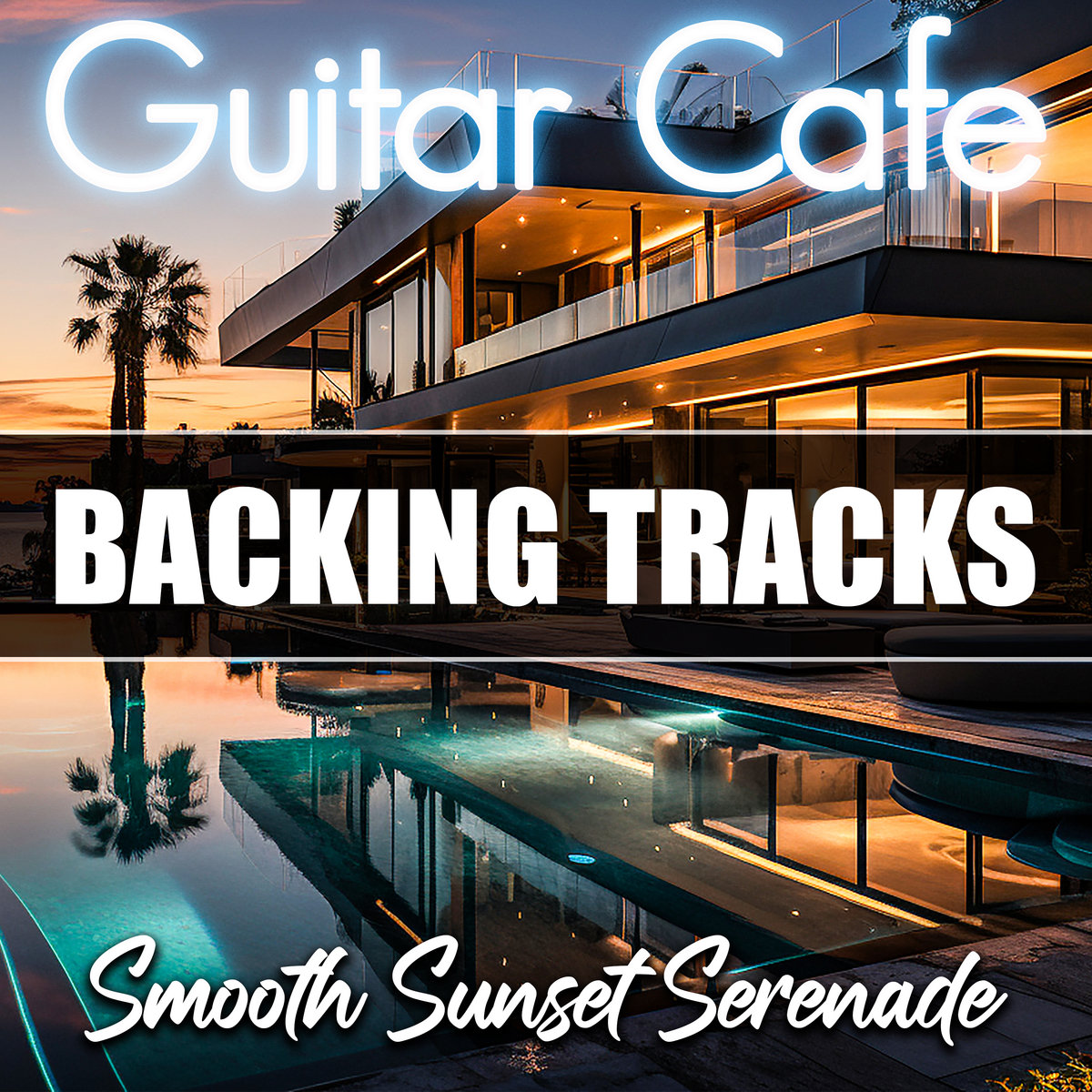 Smooth Sunset Serenade | Smooth Jazz Guitar Backing Tracks Vol 2