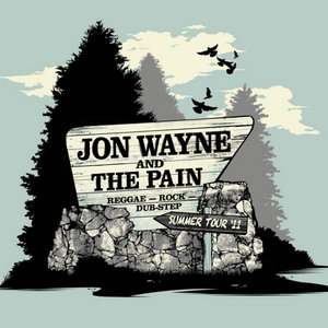 Jon Wayne and The Pain — Live From Moscow