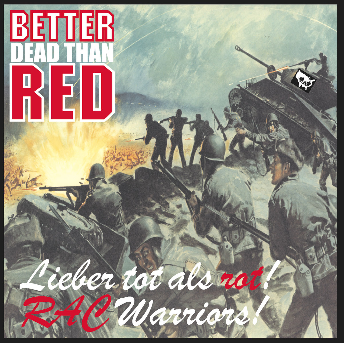 Rac Warriors Better Dead Than Red